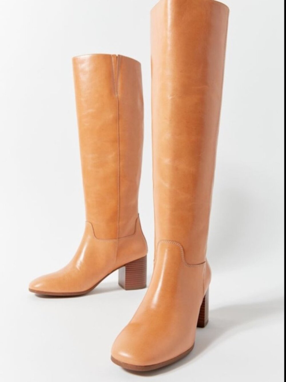 NWOT Vagabond Nicole Knee-High Boots, brown, US 10/EU 40